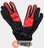 Nordski Arctic WS лыжные перчатки black-red - 1