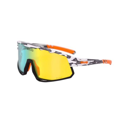 Спортивные гоночные очки 4KAAD Mirador grey-orange