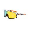 Спортивные гоночные очки 4KAAD Mirador grey-orange - 1