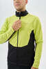 Мужская тренировочная лыжная куртка Nordski Advance lime-black - 5