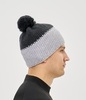Лыжная шапка c шерстью Nordski Frosty dark grey - 4