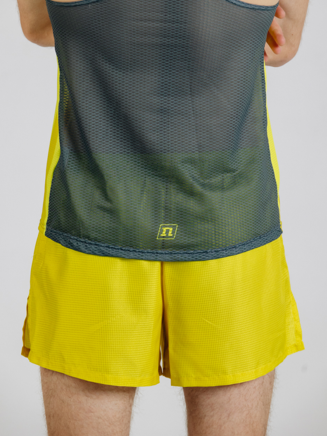 Спортивные шорты Noname Waft Shorts 25 UX унисекс yellow - 5