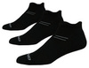 BROOKS VERSATILE комплект беговых носков черные - 1