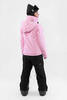 Cool Zone LILO сноубордический комбинезон женский светло-розовый-черный - 5