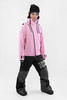 Cool Zone LILO сноубордический комбинезон женский светло-розовый-черный - 4