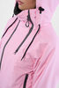 Cool Zone LILO сноубордический комбинезон женский светло-розовый-черный - 6