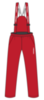 Nordski Junior National прогулочный лыжный костюм детский red - 3