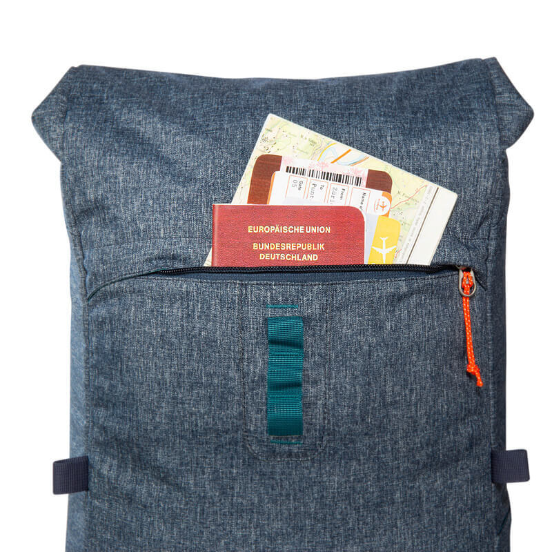 Tatonka Traveller Pack 25 городской рюкзак navy - 7