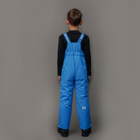 Nordski Kids теплые лыжные брюки детские blue