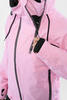 Cool Zone LILO сноубордический комбинезон женский светло-розовый-черный - 8