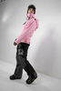 Cool Zone LILO сноубордический комбинезон женский светло-розовый-черный - 14