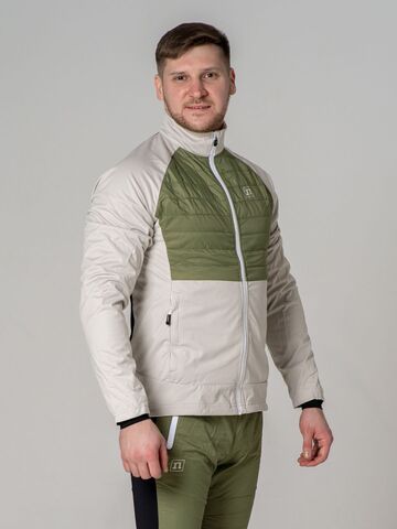 Мужская лыжная куртка Noname Hybrid 22 green