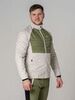 Мужская лыжная куртка Noname Hybrid 22 green - 1