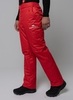Nordski Premium теплые лыжные брюки мужские красные - 4