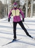 Женский костюм для лыж и бега зимой Nordski Hybrid fuchsia - 1
