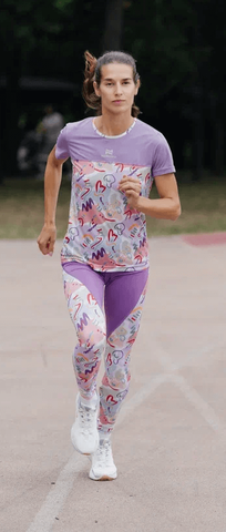 Женский комплект для бега Nordski Run Marathon purple