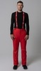 Nordski Premium теплые лыжные брюки мужские красные - 1