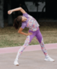 Женский комплект для бега Nordski Run Marathon purple - 3