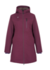 Женская теплая парка Noname Wass Padded Parka WOS dark rasberry - 1