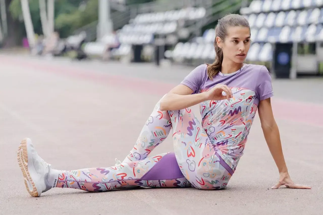 Женский комплект для бега Nordski Run Marathon purple - 4
