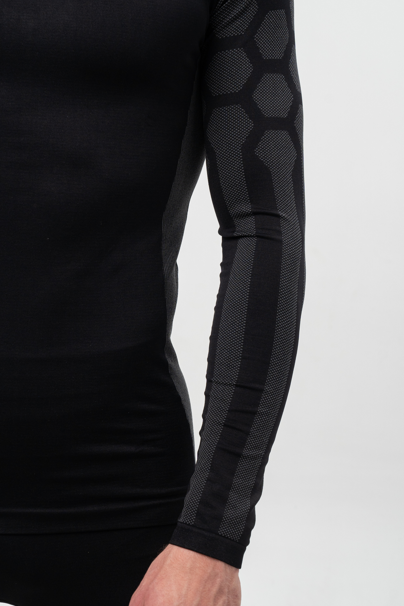 Мужской комплект термобелья Nordski Snake black-grey - 8