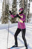 Женский костюм для лыж и бега зимой Nordski Hybrid fuchsia - 2