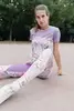 Женский комплект для бега Nordski Run Marathon purple - 5