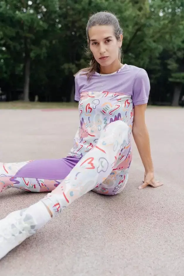 Женский комплект для бега Nordski Run Marathon purple - 5