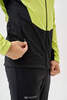 Мужская тренировочная лыжная куртка Nordski Advance lime-black - 6