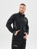 Мужская тренировочная лыжная куртка Nordski Core black-grey - 3