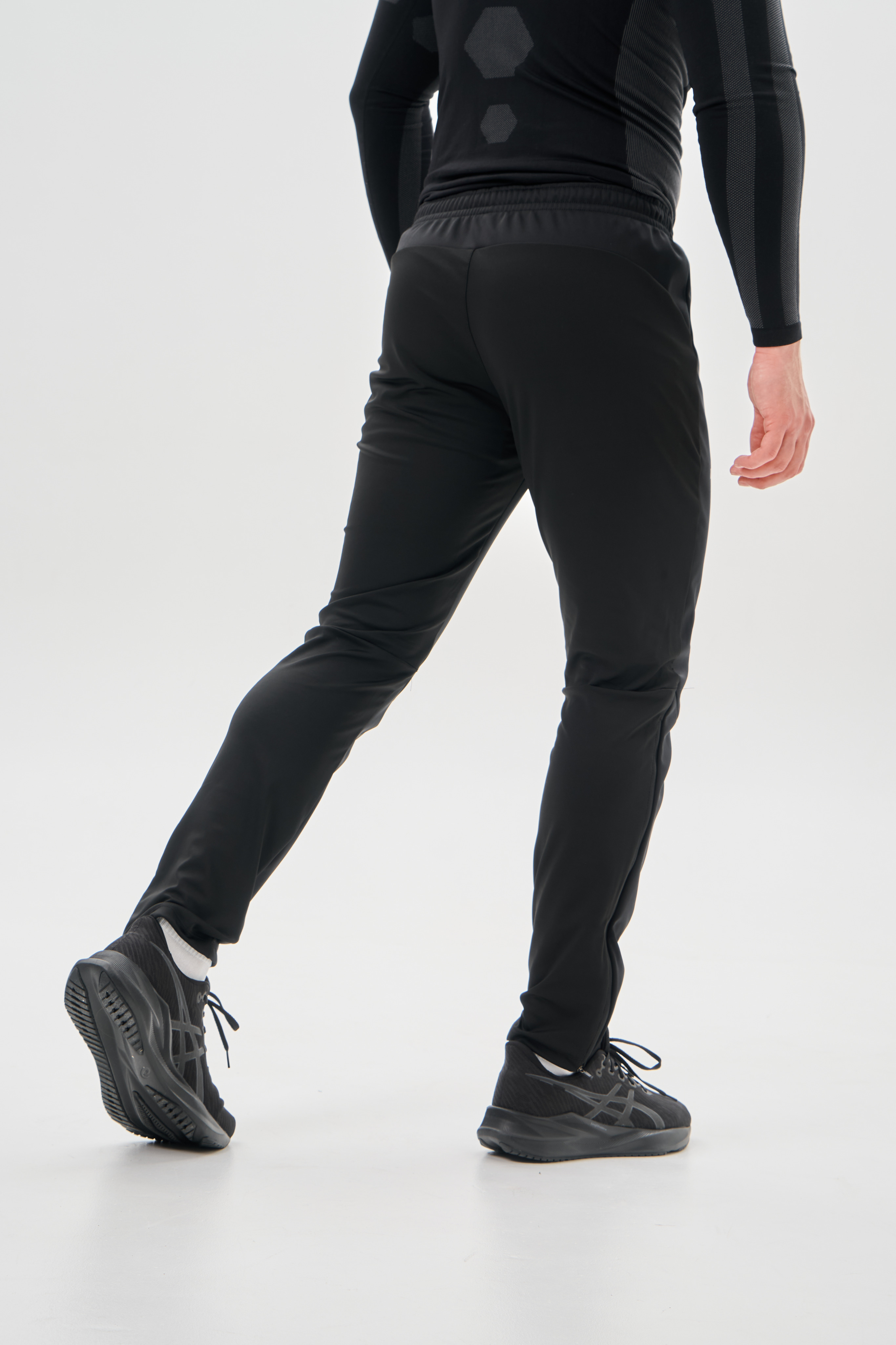 Мужской тренировочный лыжный костюм Nordski Core saphire-black - 17