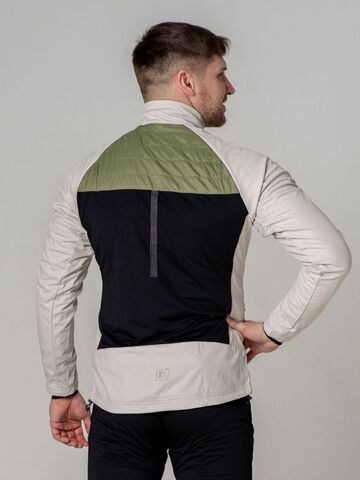 Мужская лыжная куртка Noname Hybrid 22 green