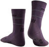 Женские компрессионные носки CEP Reflective фиолетовые - 2