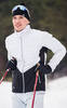 Мужской тренировочный лыжный костюм Nordski Pro pearl blue-black - 2