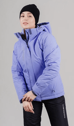 Женская лыжная утепленная куртка Nordski Mount 2.0 lavender