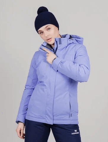 Женская лыжная утепленная куртка Nordski Mount 2.0 lavender