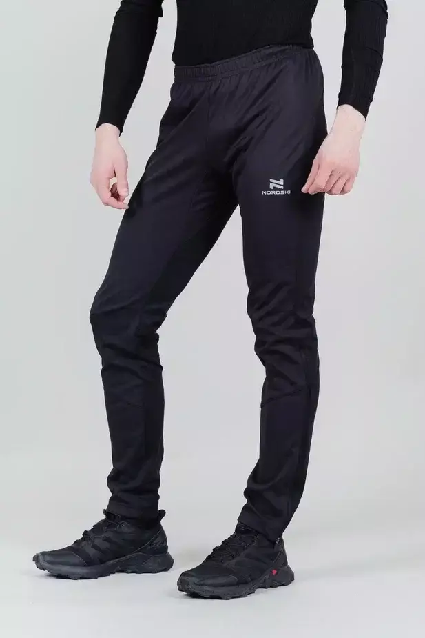Мужской тренировочный лыжный костюм Nordski Pro pearl blue-black - 8
