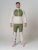 Мужская лыжная куртка Noname Hybrid 22 green - 3