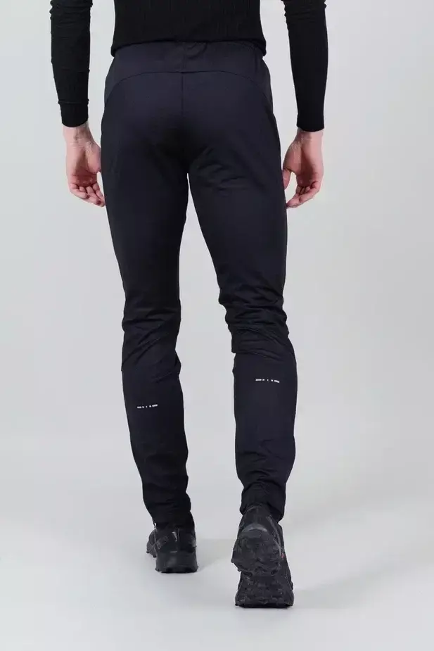 Мужской тренировочный лыжный костюм Nordski Pro pearl blue-black - 9