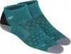 Asics Speed Sock Quarter носки бирюзовые-серые - 1