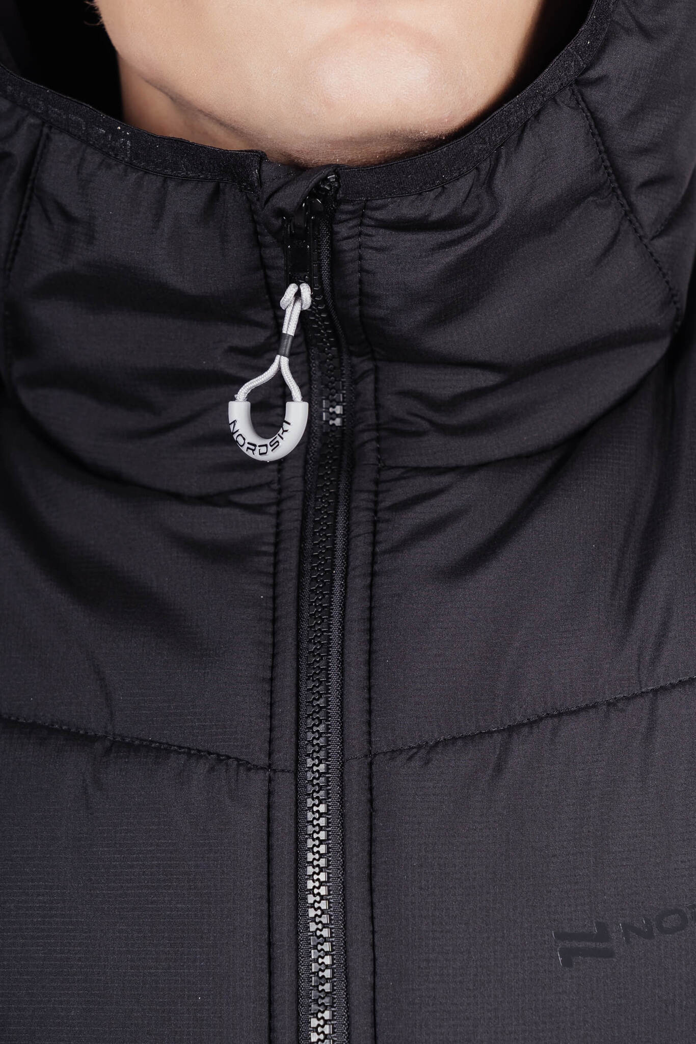 Мужской утепленный жилет Nordski Air black - 4