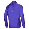 Мужская куртка для бега Mizuno Aero синяя - 2