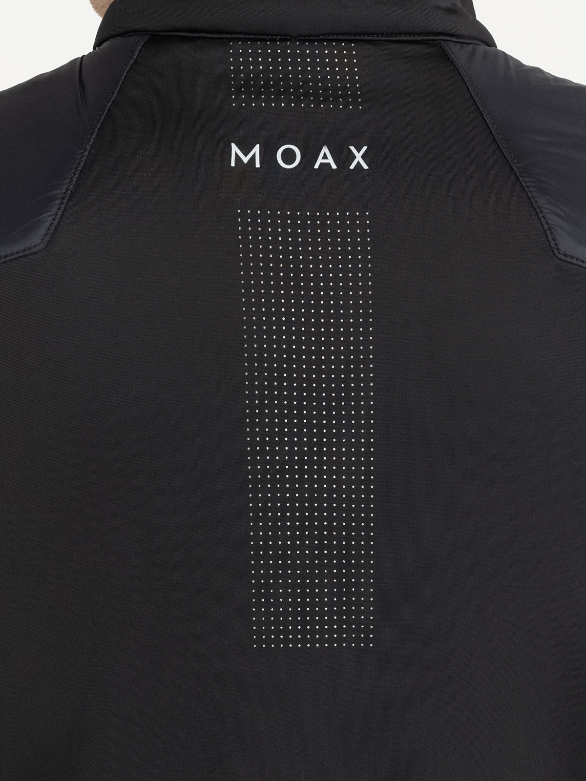 Мужская куртка для лыж и бега Moax Tauri Pro Hybrid черная - 5