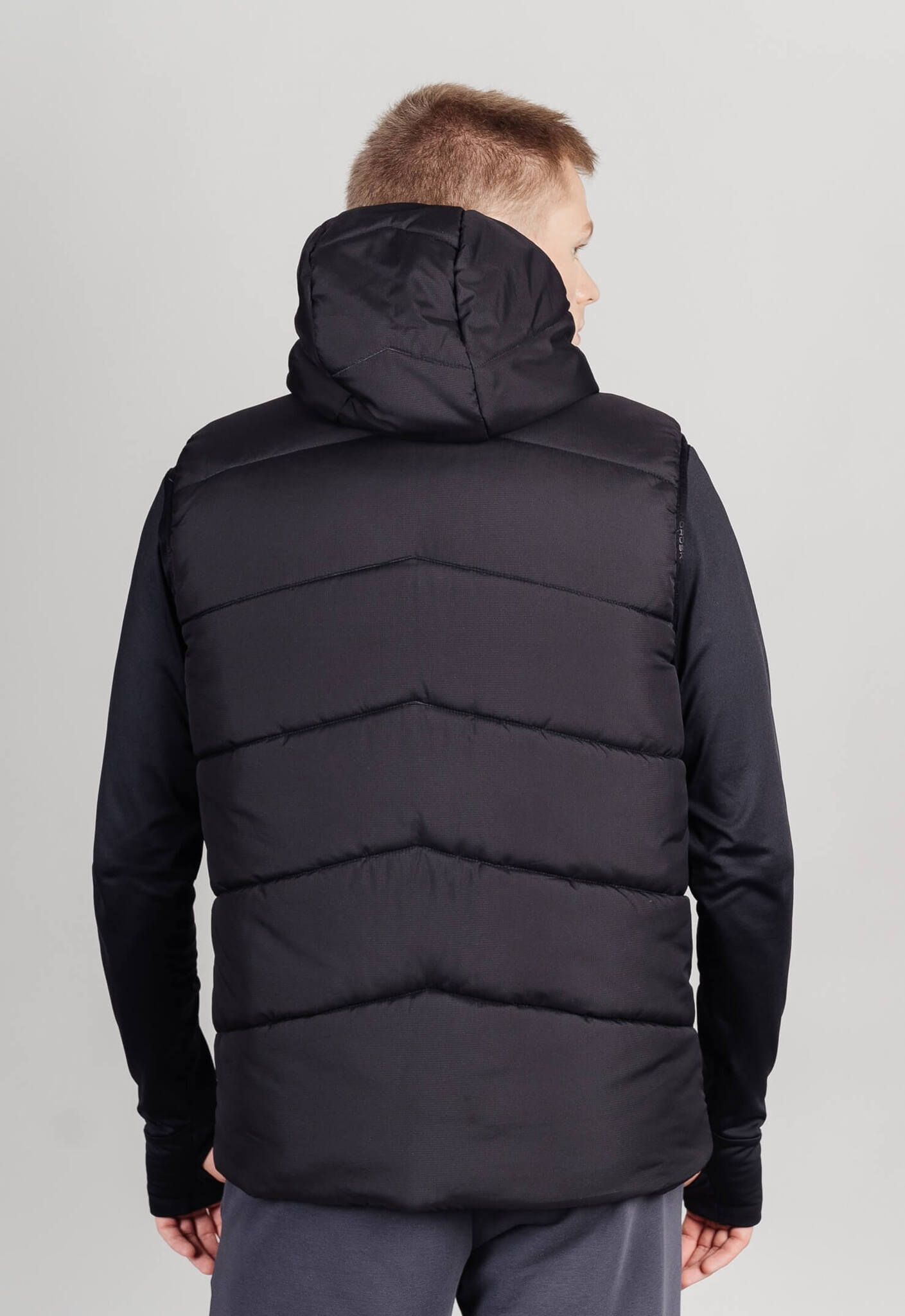 Мужской утепленный жилет Nordski Air black - 3