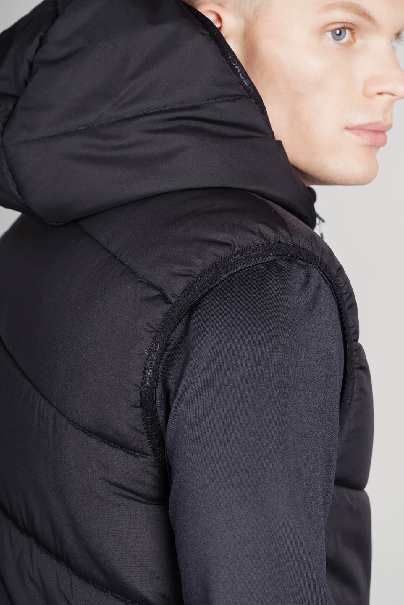 Мужской утепленный жилет Nordski Air black - 5