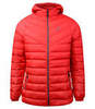 Asics Down Hooded Jacket женская утепленная куртка красная - 1