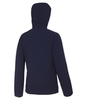 Mizuno Padded Jacket женская ветрозащитная куртка темно-синяя - 2