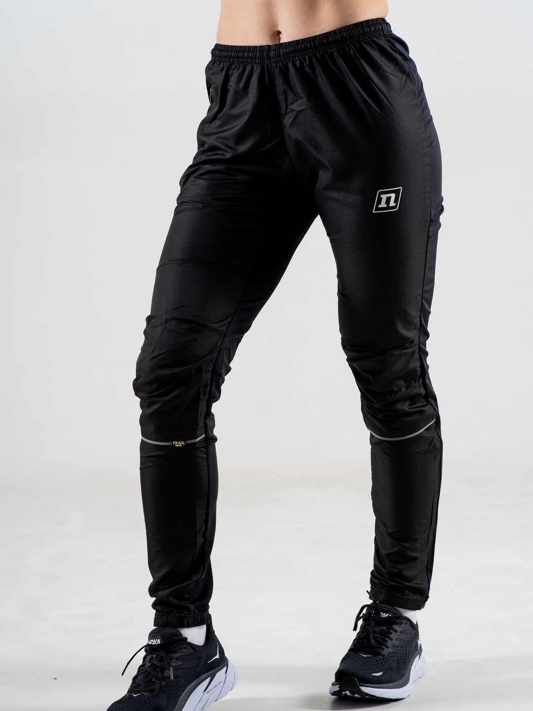 Женский костюм для бега Noname Storm Running черный - 18