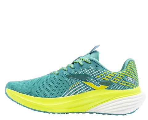 Мужские кроссовки для бега Joma Super Cross зеленые