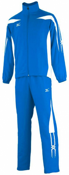 Спортивный костюм Mizuno Woven Track Suit голубой - 1